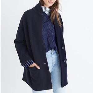 $24 FOR 24 HR / Merino Wool Blazer Sweater-Jacket